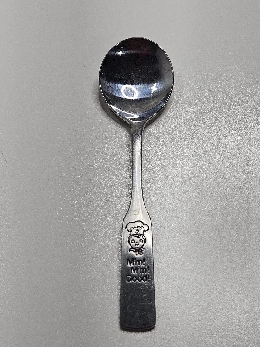 Campbell’s Soup Company “M'm! M'm! GOOD!” Spoon – Vintage Baby Promotional 5.5